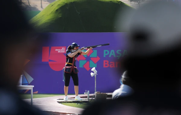 Bakı 2022 Dünya Kuboku: ABŞ bu gün 2 medal qazandı