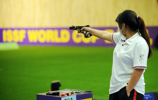 Bakı 2022 Dünya Kuboku: ABŞ bu gün 2 medal qazandı