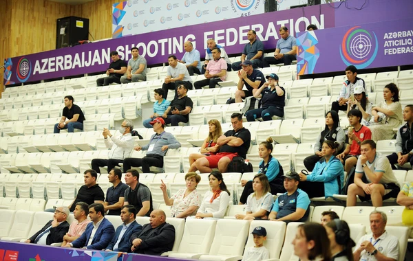 Bakı 2022 Dünya Kuboku: ABŞ bu gün 2 medal qazandı