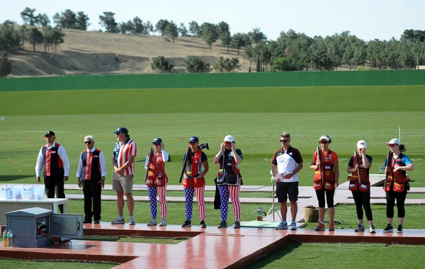 Bakı 2022 Dünya Kuboku: ABŞ bu gün 2 medal qazandı