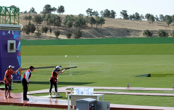 Bakı 2022 Dünya Kuboku: ABŞ bu gün 2 medal qazandı