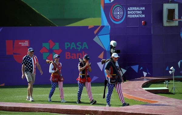 Bakı 2022 Dünya Kuboku: ABŞ bu gün 2 medal qazandı