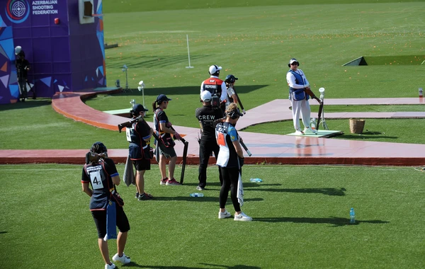 Bakı 2022 Dünya Kuboku: ABŞ bu gün 2 medal qazandı