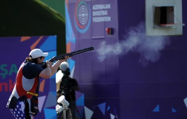 Bakı 2022 Dünya Kuboku: ABŞ bu gün 2 medal qazandı