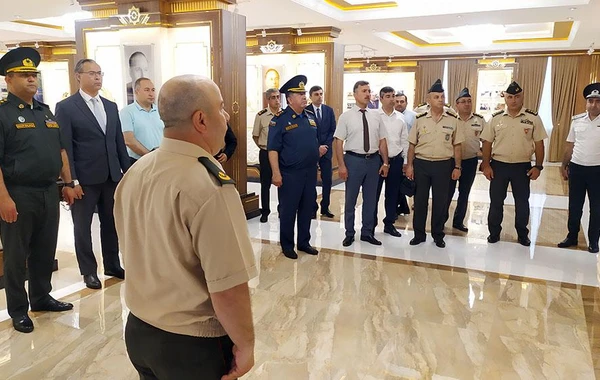 Xüsusi təyinatlı təhsil müəssisələri ziyarət olunub - FOTO