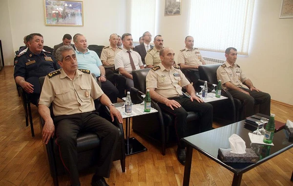 Xüsusi təyinatlı təhsil müəssisələri ziyarət olunub - FOTO