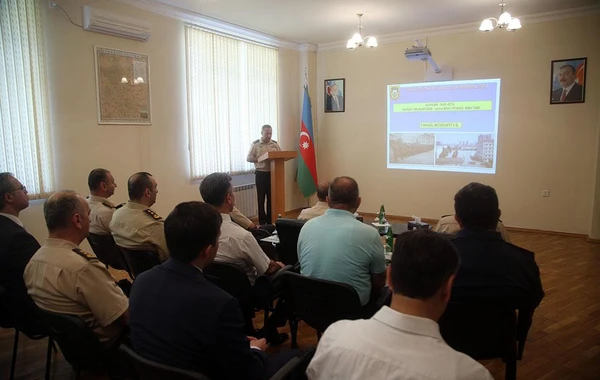 Xüsusi təyinatlı təhsil müəssisələri ziyarət olunub - FOTO