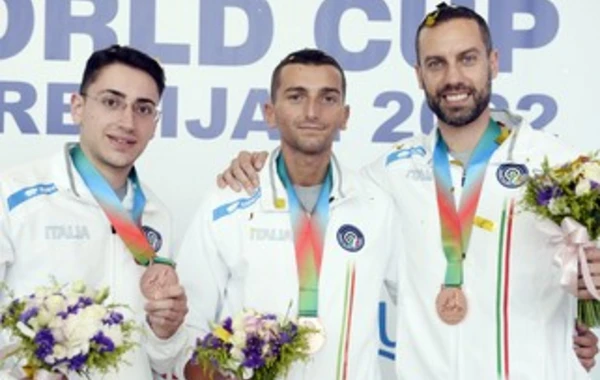 Bakı-2022 Dünya Kubokunun son gününün qonaqları və qalibləri kim oldu? - FOTO/VİDEO