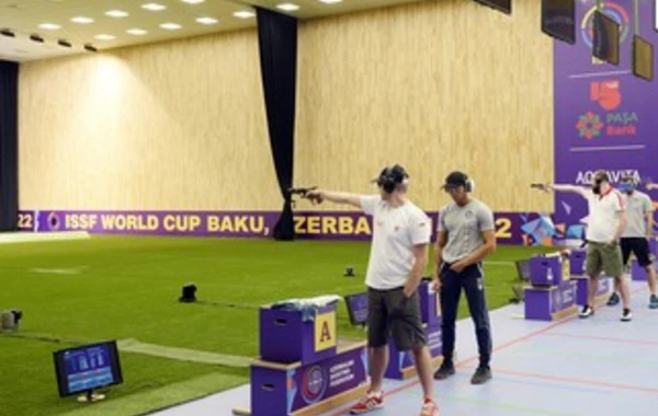 Bakı-2022 Dünya Kubokunun son gününün qonaqları və qalibləri kim oldu? - FOTO/VİDEO