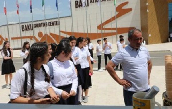 Bakı-2022 Dünya Kubokunun son gününün qonaqları və qalibləri kim oldu? - FOTO/VİDEO