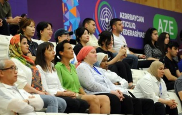 Bakı-2022 Dünya Kubokunun son gününün qonaqları və qalibləri kim oldu? - FOTO/VİDEO