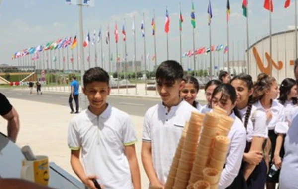 Bakı-2022 Dünya Kubokunun son gününün qonaqları və qalibləri kim oldu? - FOTO/VİDEO