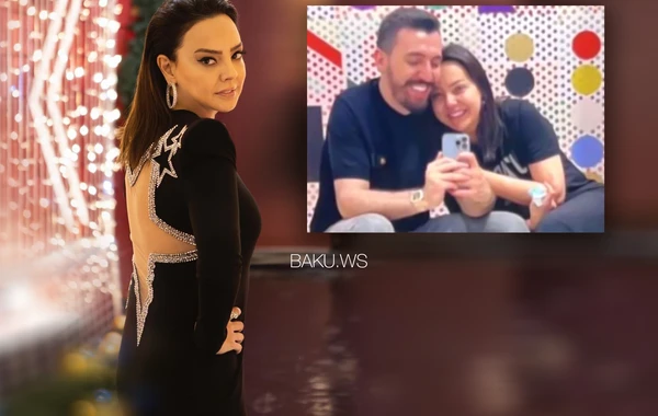 Ebru Gündeşin yeni sevgilisi ilə görüntüsü mətbuata sızdı - FOTO