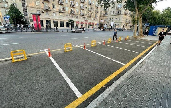 Prezident tapşırıq verdi, qanunsuz parkinq ləğv edildi - FOTO