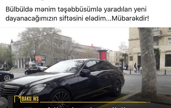 Prezident tapşırıq verdi, qanunsuz parkinq ləğv edildi - FOTO
