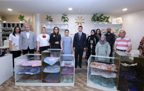 KOBİA: В комплексе "Восточный базар" продается продукция 10 субъектов предпринимательства - ФОТО