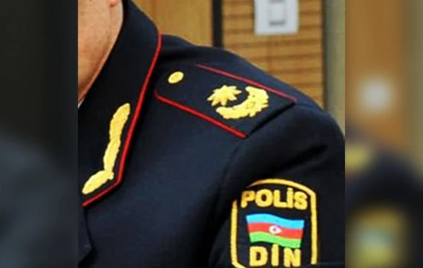 Polis mayoru ağır qəzaya düşdü