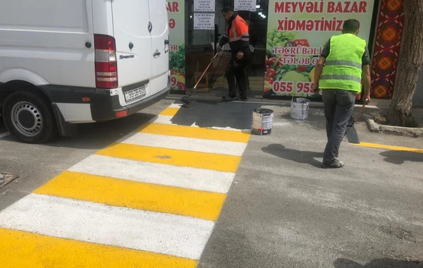Bakıda daha bir qanunsuz parkinq ləğv edildi - FOTO