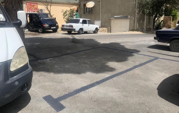 Bakıda daha bir qanunsuz parkinq ləğv edildi - FOTO