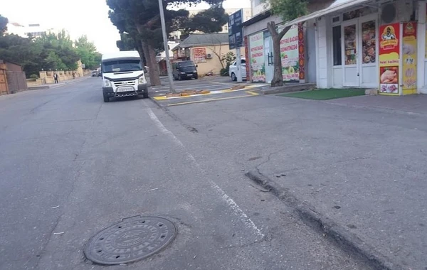 Bakıda daha bir qanunsuz parkinq ləğv edildi - FOTO