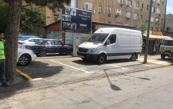 Bakıda daha bir qanunsuz parkinq ləğv edildi - FOTO