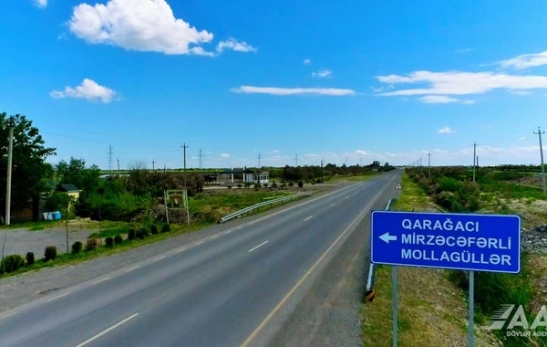 Bərdədə Qarağacı-Mirzəcəfərli-Mollagüllər yolunun yenidən qurulması davam edir - FOTO