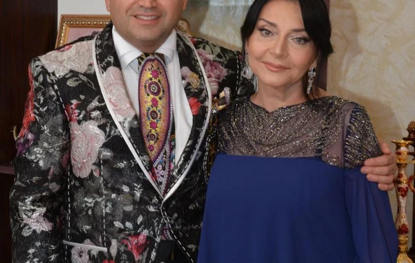 Həmidə Ömərovanın oğlunun toyudur - FOTO