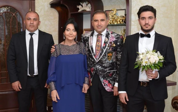Həmidə Ömərovanın oğlunun toyudur - FOTO