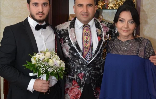 Həmidə Ömərovanın oğlunun toyudur - FOTO