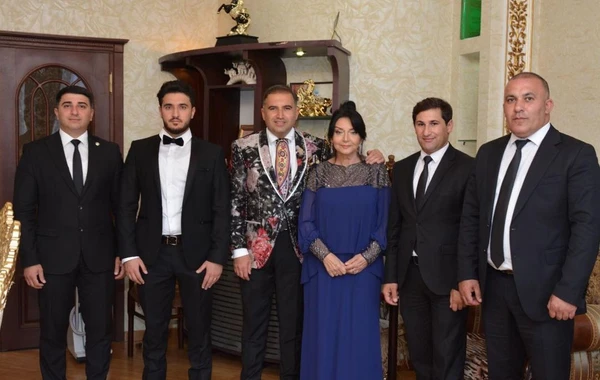 Həmidə Ömərovanın oğlunun toyudur - FOTO