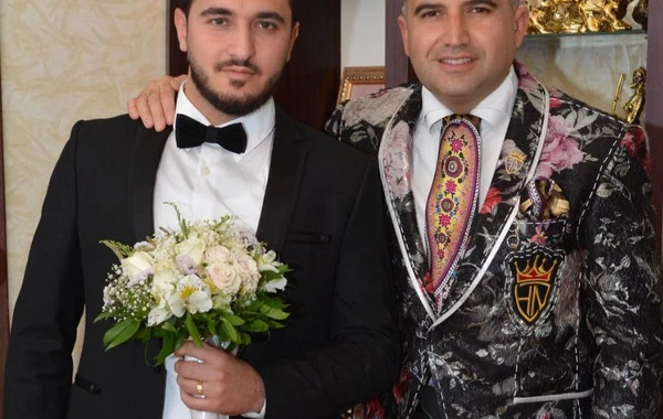 Həmidə Ömərovanın oğlunun toyudur - FOTO