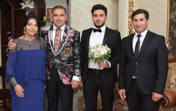 Həmidə Ömərovanın oğlunun toyudur - FOTO