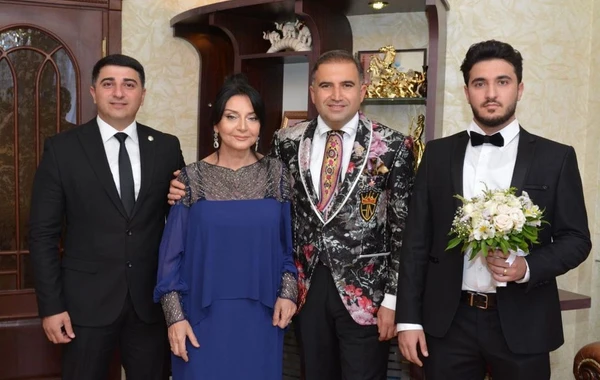 Həmidə Ömərovanın oğlunun toyudur - FOTO