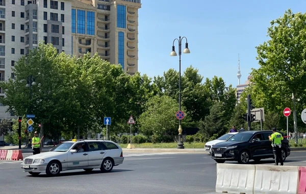 Yol polisindən sürücülərə müraciət - FOTO