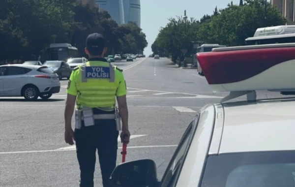 Yol polisindən sürücülərə müraciət - FOTO