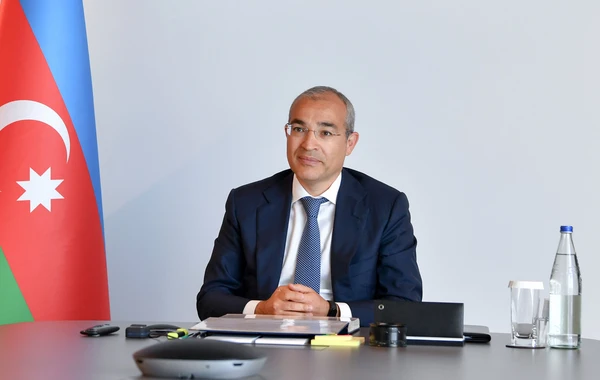 Mikayıl Cabbarov Matteo Patrone və həmkarları ilə görüşüb - FOTO