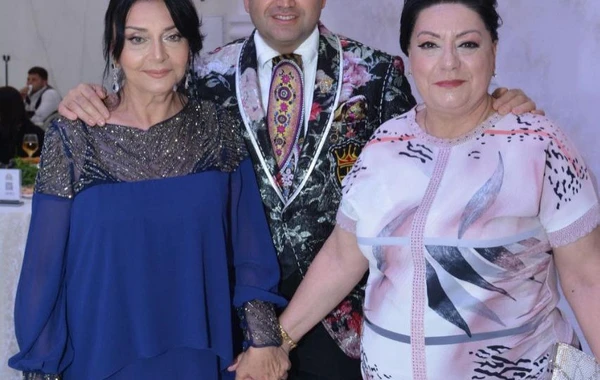 Həmidə Ömərovanın oğlunun toyundan GÖRÜNTÜLƏR - FOTO/VİDEO