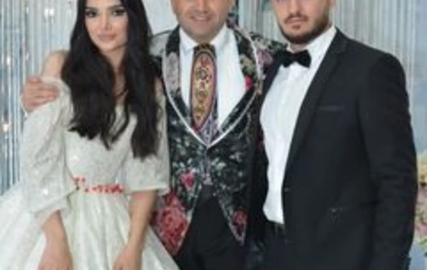 Həmidə Ömərovanın oğlunun toyundan GÖRÜNTÜLƏR - FOTO/VİDEO