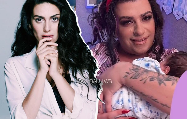 Bergüzar Korel Mükreminə od püskürdü - FOTO