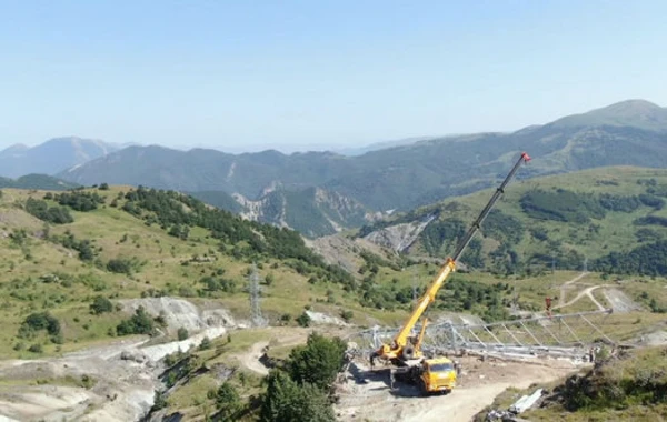“Azərenerji” Laçında rəqəmsal yarımstansiya tikir - FOTO/VİDEO