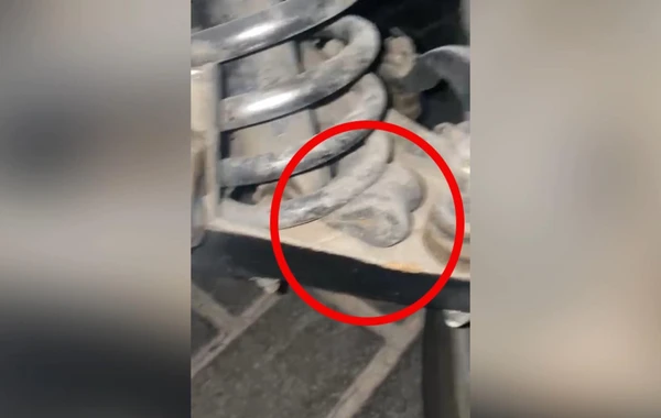 Gəncədə qaydaları pozan sürücülər məsuliyyətə cəlb olunub - FOTO