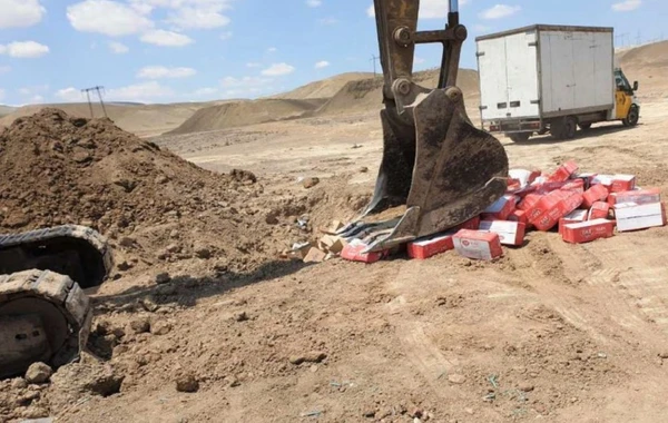 İstehlaka yararsız qida məhsulları məhv edilib