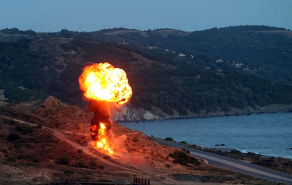 Ərdoğan Azərbaycan hərbçilərinin də iştirak etdiyi təlimi izlədi - FOTO/VİDEO