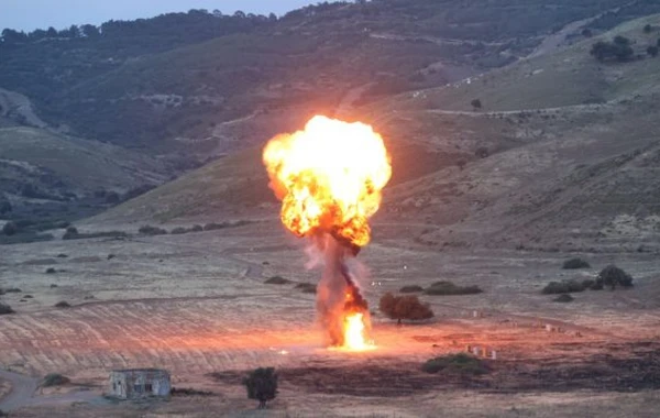 Ərdoğan Azərbaycan hərbçilərinin də iştirak etdiyi təlimi izlədi - FOTO/VİDEO