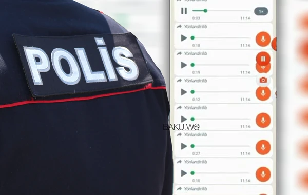 DYP rəisinin rüşvət alması ilə bağlı səs yazısı yayıldı - VİDEO