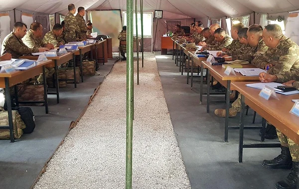 Azərbaycan Ordusunda döyüş atışlı intensiv taktiki təlimlər başlayıb - FOTO/VİDEO