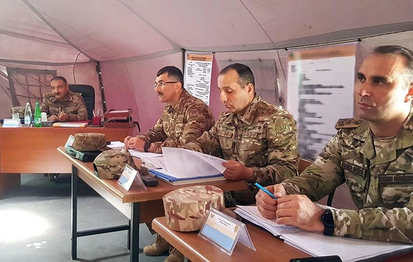 Azərbaycan Ordusunda döyüş atışlı intensiv taktiki təlimlər başlayıb - FOTO/VİDEO
