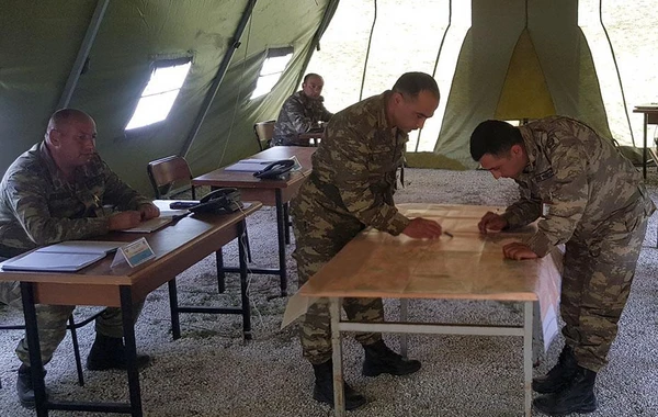 Azərbaycan Ordusunda döyüş atışlı intensiv taktiki təlimlər başlayıb - FOTO/VİDEO
