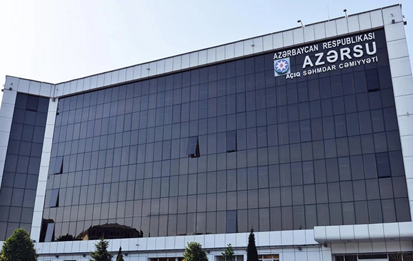 "Formula-1" yarışları ilə əlaqədar "Azərsu" operativ tədbirlərə başlayıb