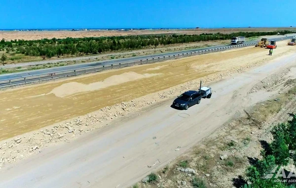 Füzuli-Şuşa və Füzuli-Ağdam avtomobil yollarında Mobil Müşahidə Sistemləri quraşdırılıb - FOTO/VİDEO
